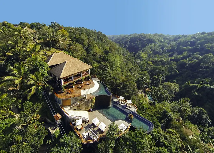 Hanging Gardens Of Bali