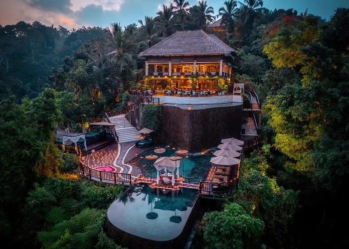 Hanging Gardens Of Bali Resort 5*