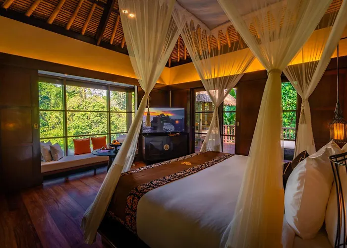 Hanging Gardens Of Bali 5* Payangan