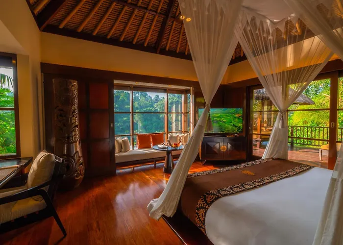 Hanging Gardens Of Bali Resort Payangan